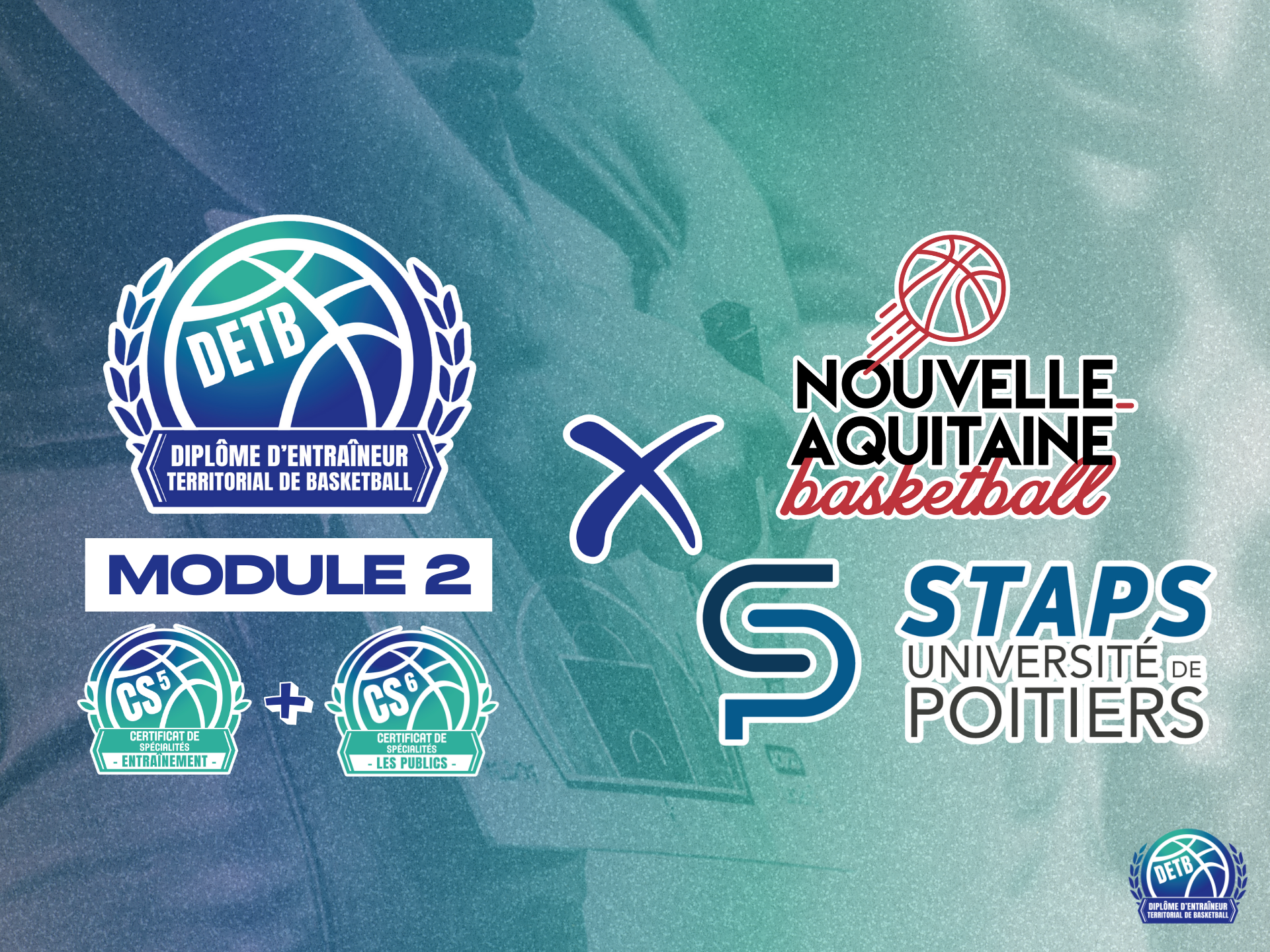 2025 - 2026 - STAPS DE POITIERS - DETB - Module 2-DETB